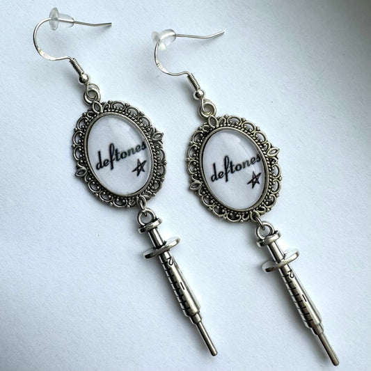 Deftones Earrings