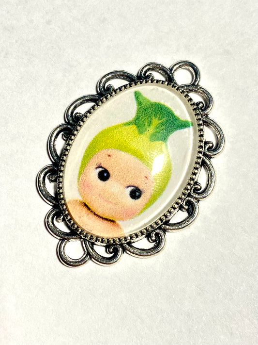 Bok Choy Sonny Angel Pendant