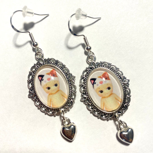 Kitty Cat Sonny Angel Earrings