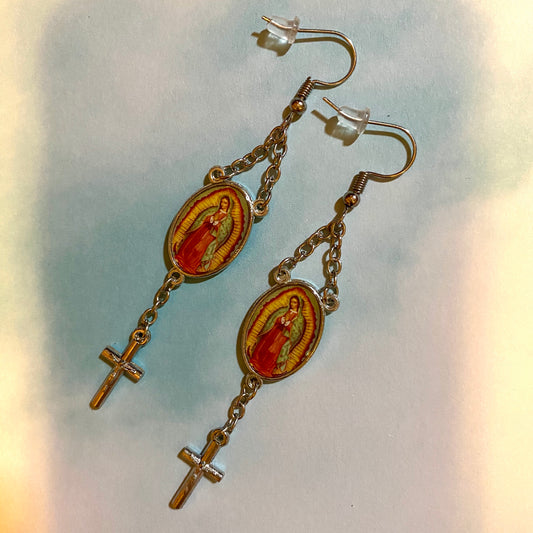 La Virgen Earrings