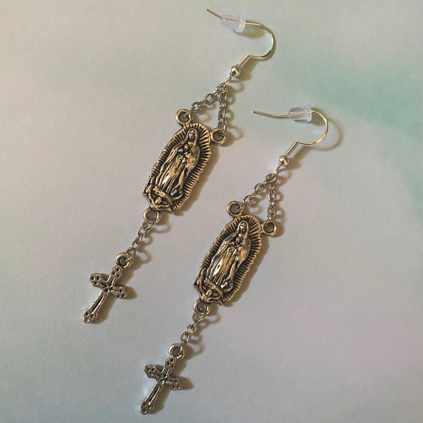 Virgen de Guadalupe Earrings