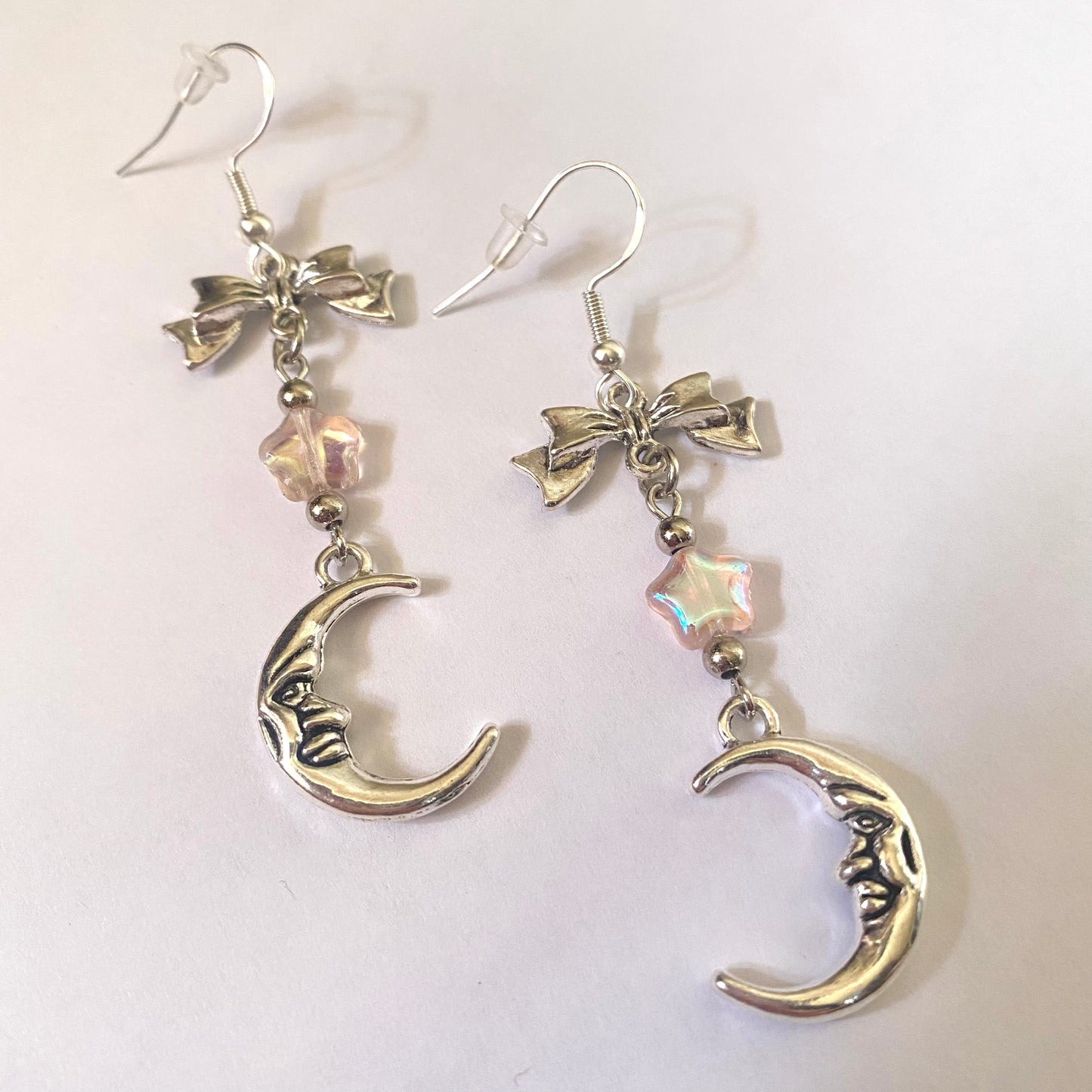 Bows ‘n Moons Earrings