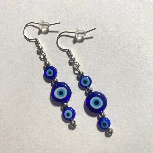 Evil Eye Earrings