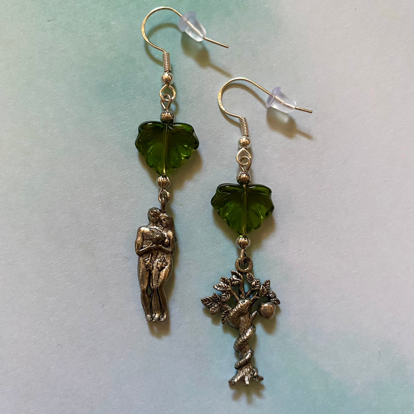 Adam & Eve Earrings