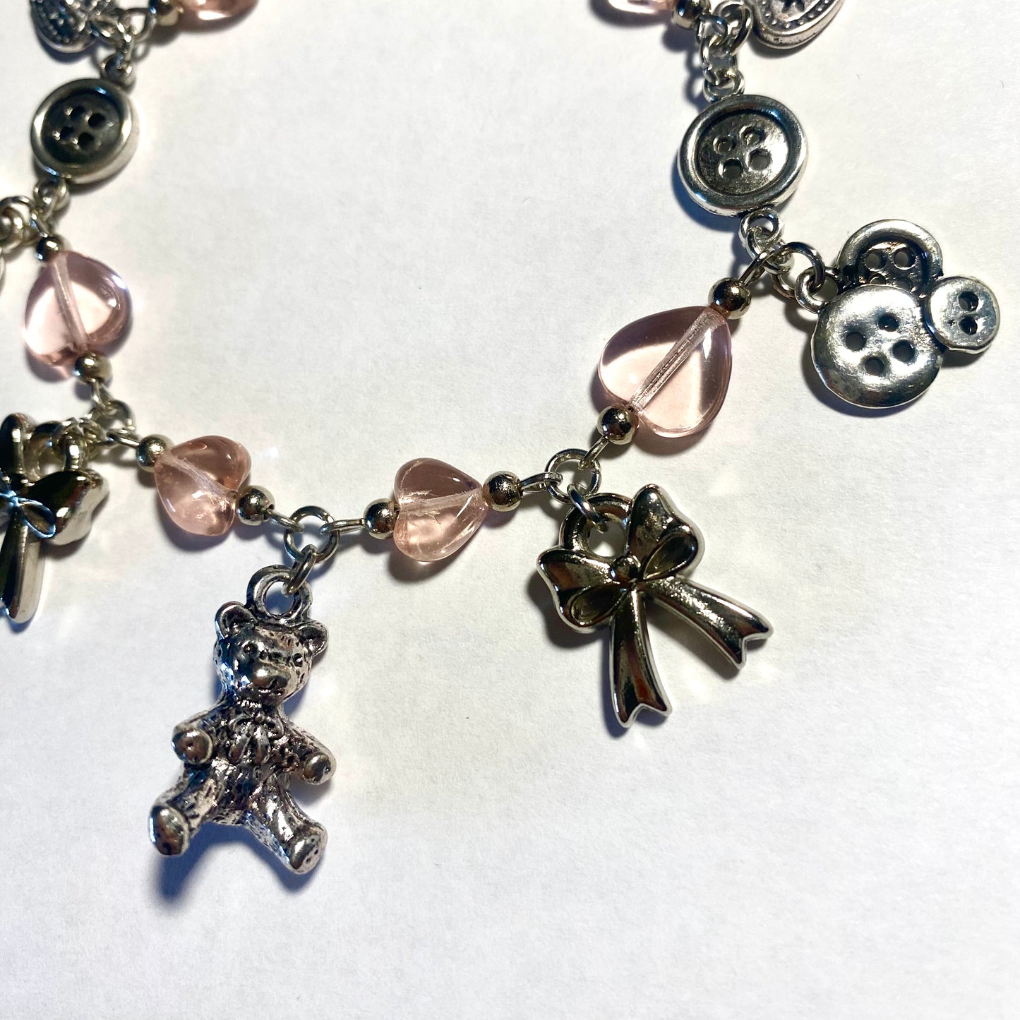 Buttons ‘n Bows Bracelet