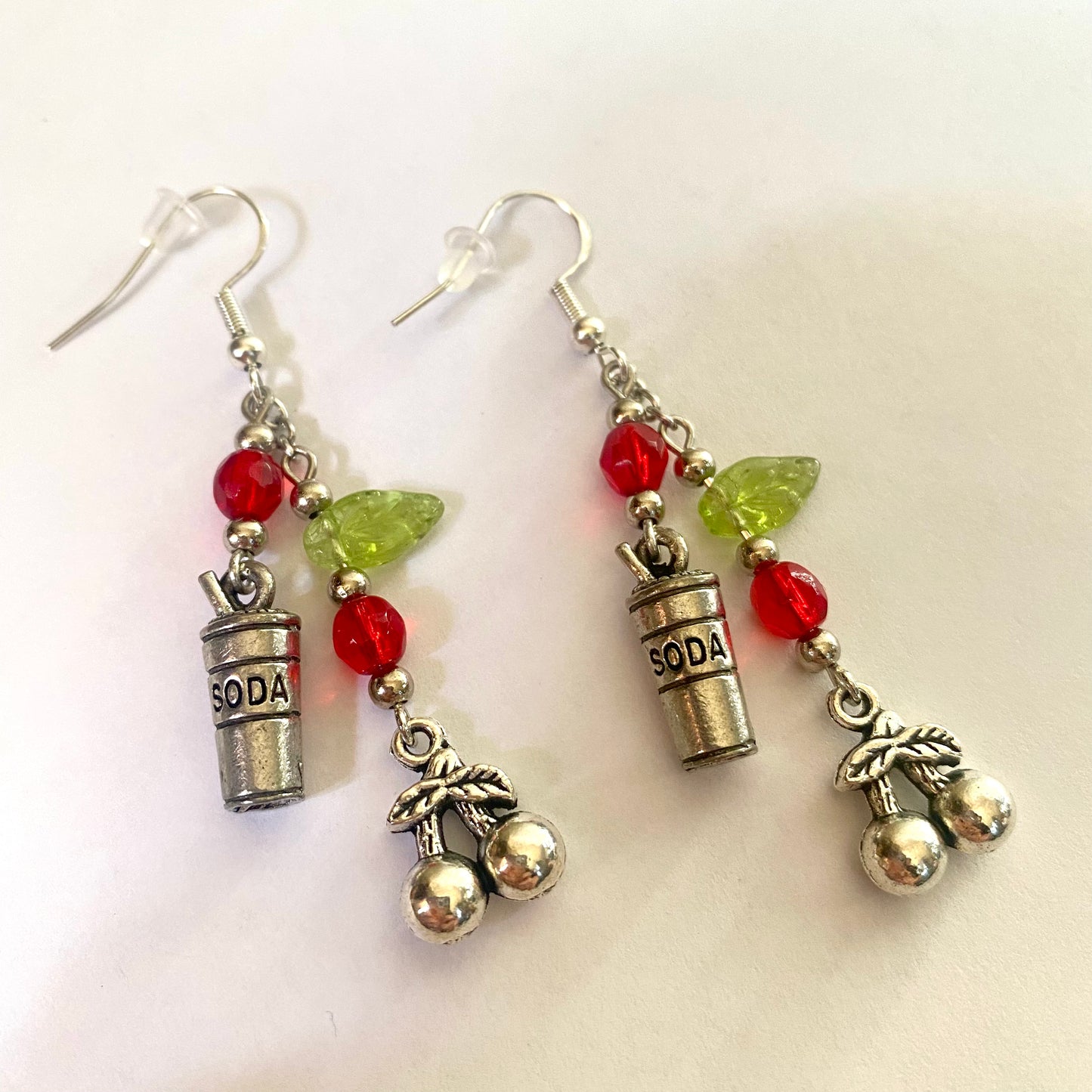 Cherry pop Earrings