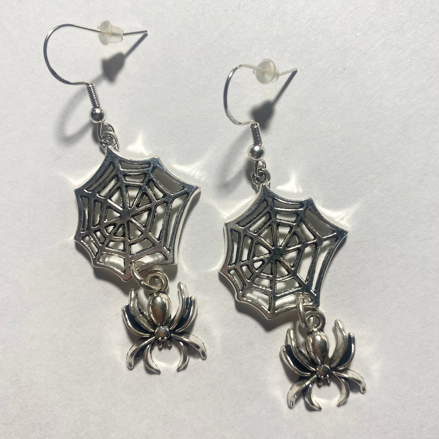 Spiderweb Earrings