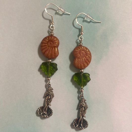 Birth of Venus Earrings