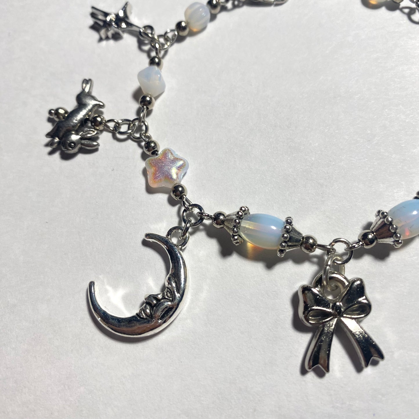 Moon Bunny Bracelet